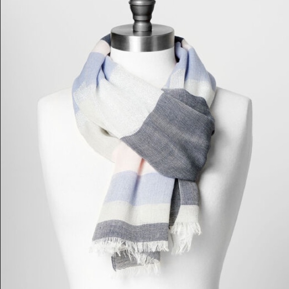 Stripes with Shine Scarf